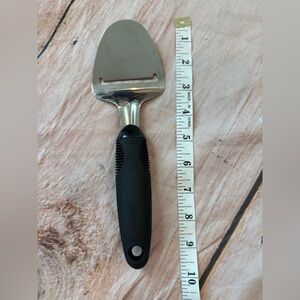 OXO Good Grips Non-Stick Cheese Slicer Black One Size EUC UTENSIL